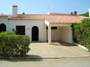 2 bedrooms house at Albufeira 400 m away from the beach with furnished garden